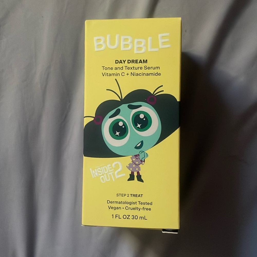 Bubble Day Dream Tone and Texture Serum (Inside Out 2 Edition)